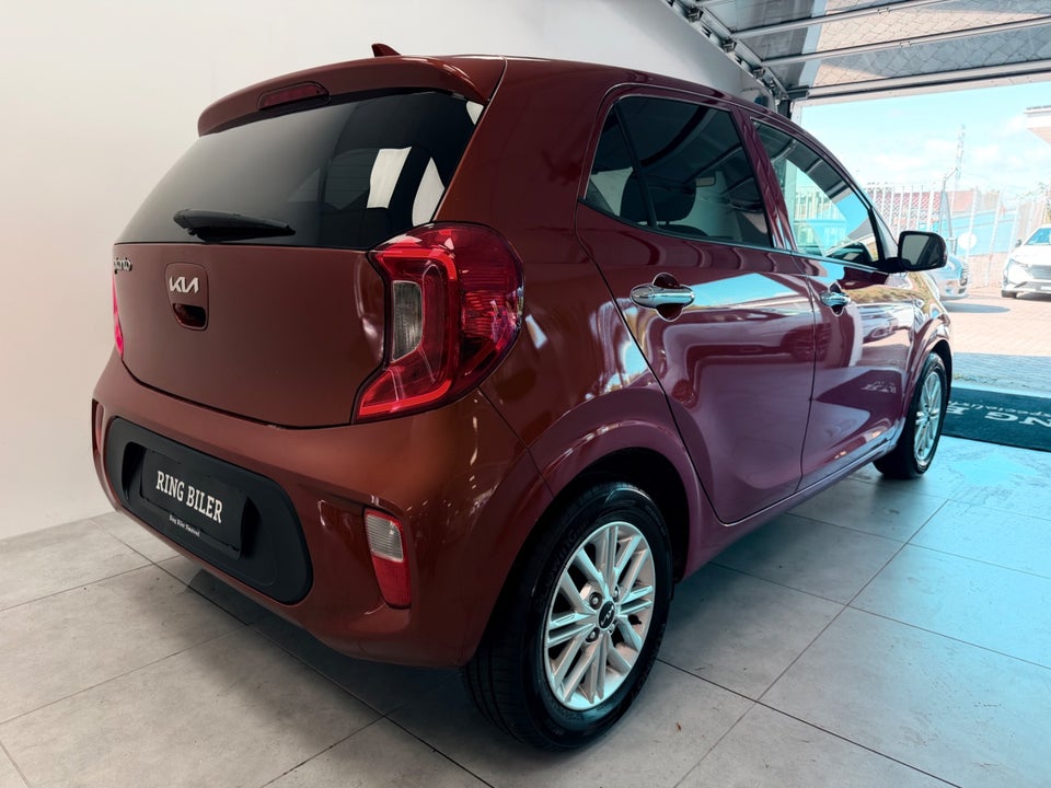 Kia Picanto 1,0 Prestige Upgrade 5d