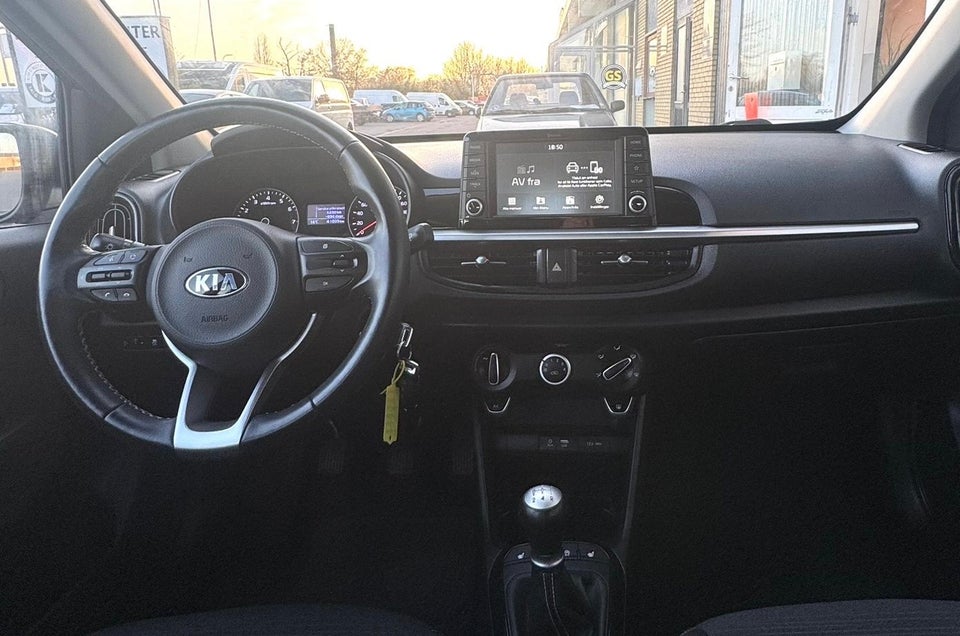 Kia Picanto 1,0 MPi Collection 5d