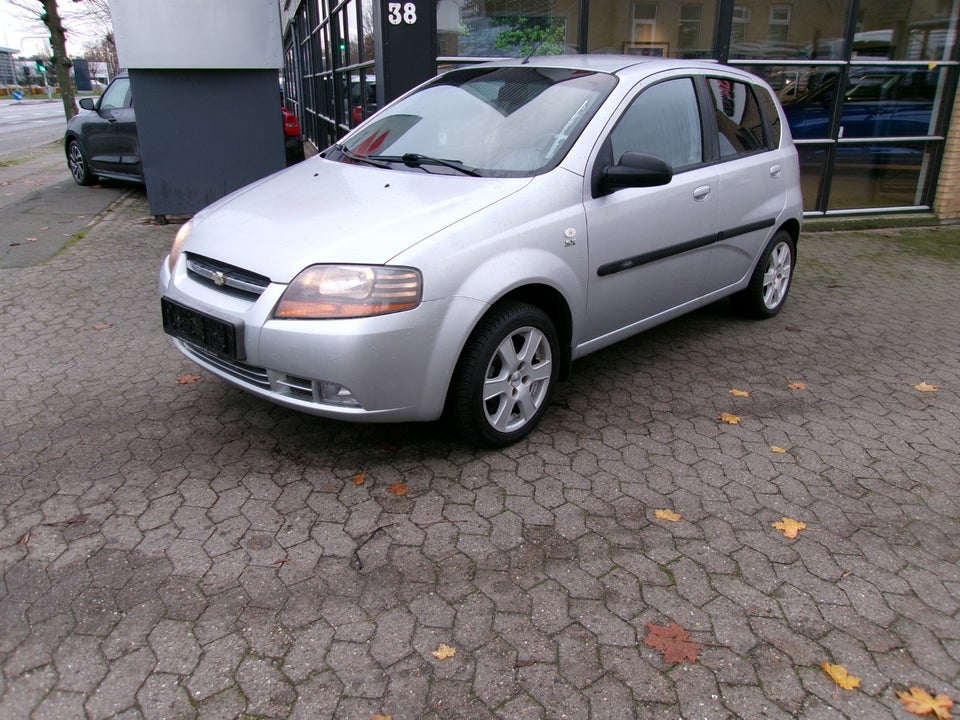 Chevrolet Kalos 1,4 16V SX 5d