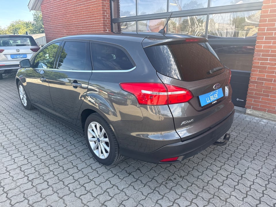 Ford Focus 1,0 SCTi 125 Titanium Fun stc. 5d