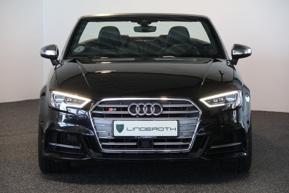 Audi S3 2,0 TFSi Cabriolet quattro S-tr. 2d