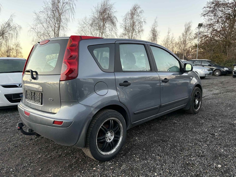 Nissan Note 1,5 dCi 86 Acenta 5d