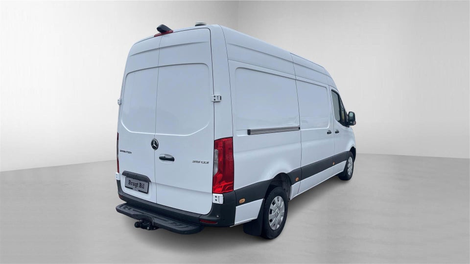 Mercedes Sprinter 319 3,0 CDi A2 Kassevogn aut. RWD