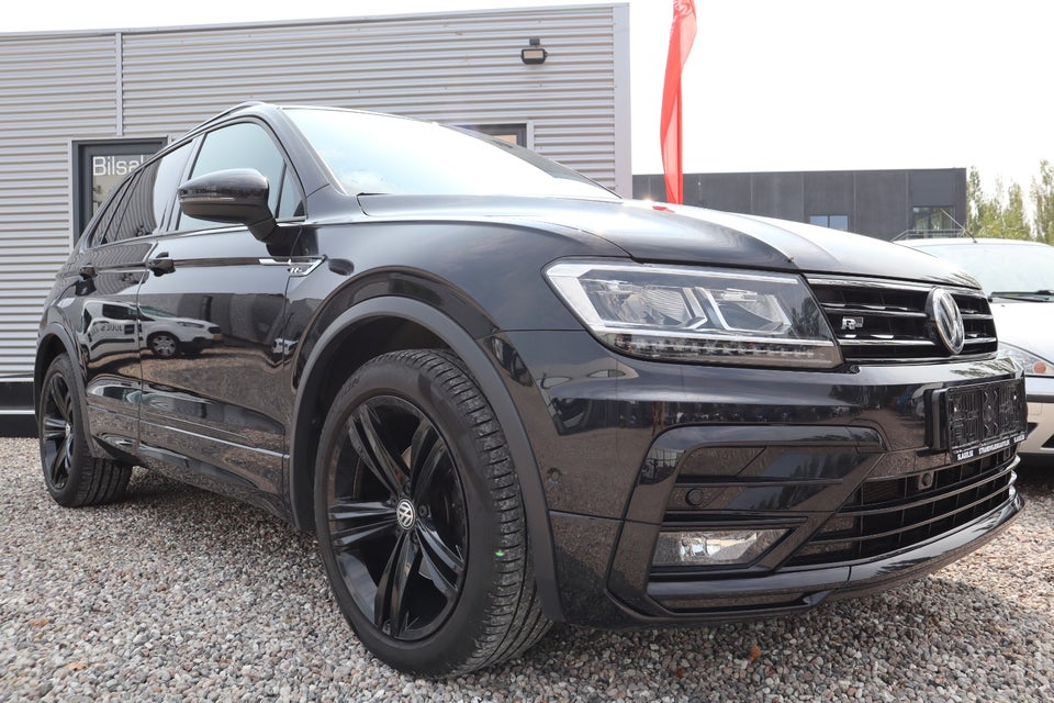 VW Tiguan 1,5 TSi 150 R-line DSG 5d