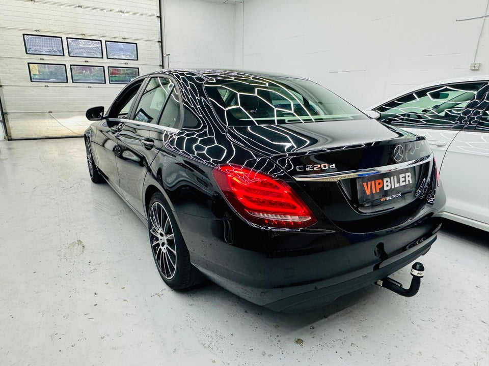Mercedes C220 d 2,2 Avantgarde aut. 4d
