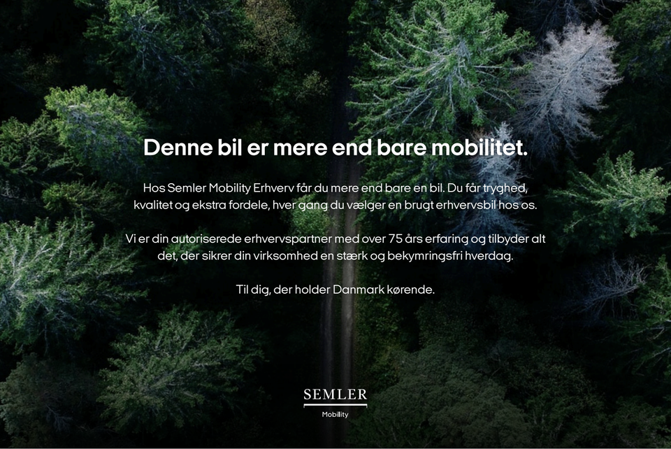 VW e-Transporter Comfort Kassevogn LWB