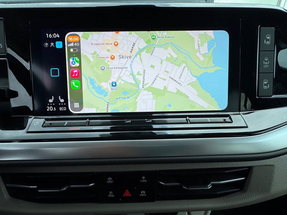 VW Multivan 1,4 eHybrid Life DSG kort