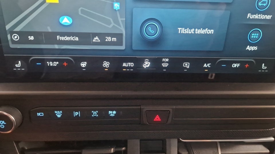 Ford E-Transit Custom 340 L2 64 Limited