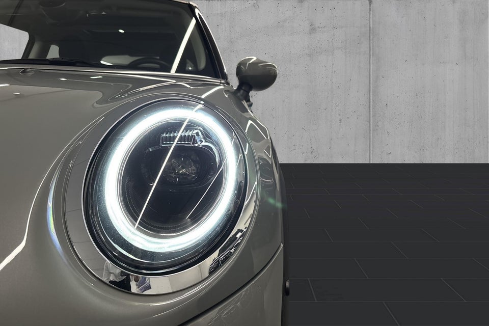 MINI Cooper SE Essential Trim 3d