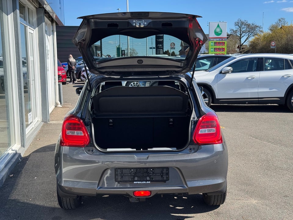 Suzuki Swift 1,2 mHybrid Exclusive CVT 5d