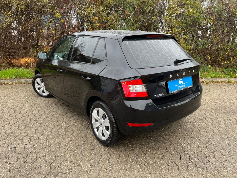 Skoda Fabia 1,0 MPi 60 Ambition 5d