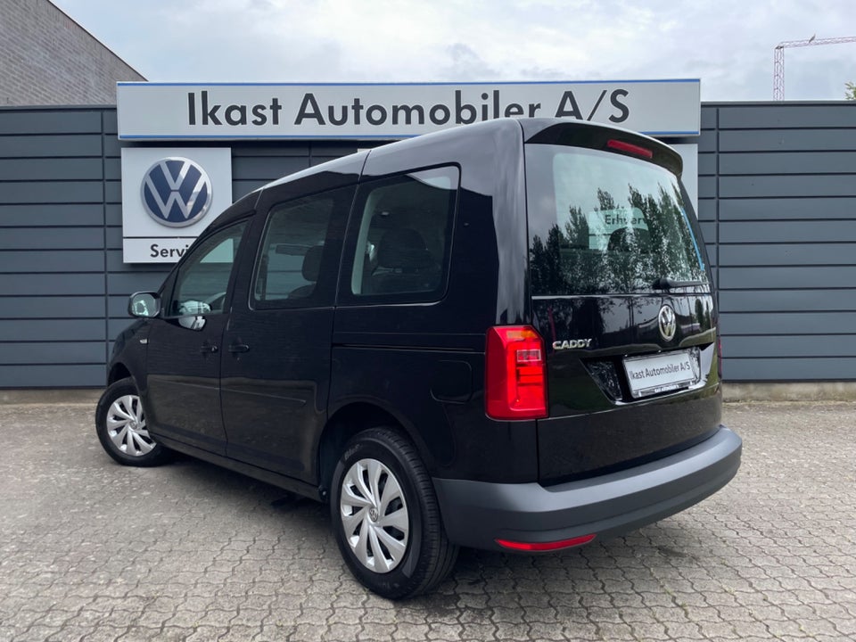 VW Caddy 1,0 TSi 102 Trendline 7prs 5d