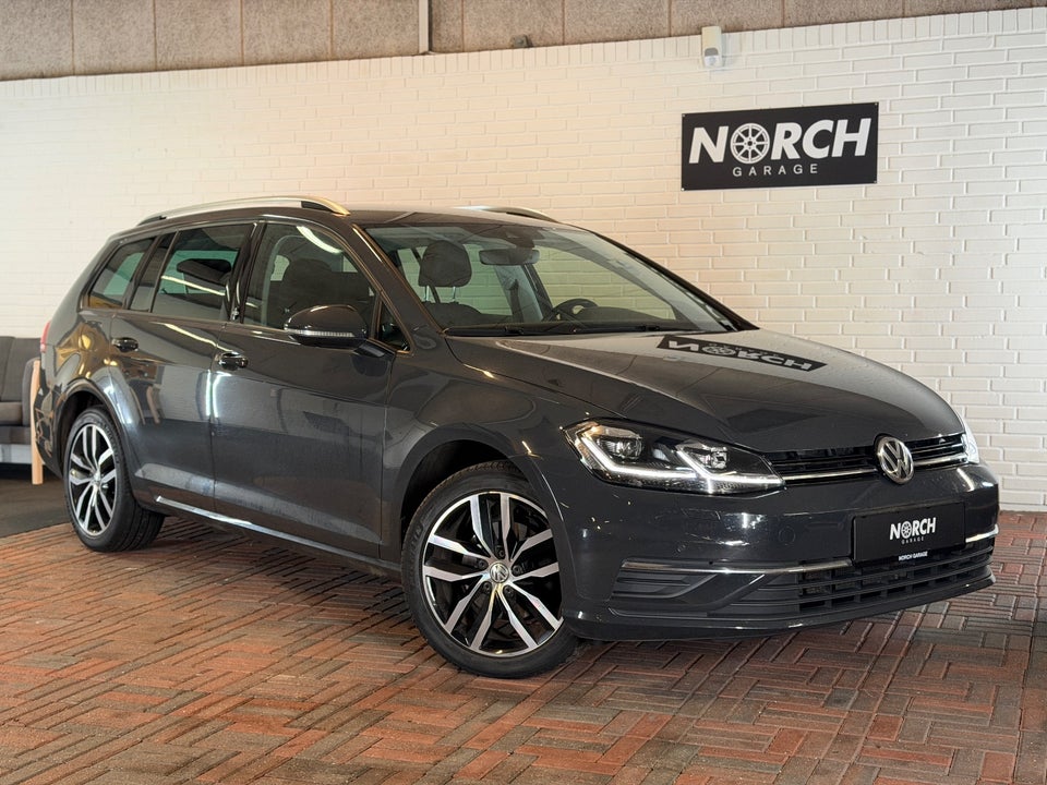 VW Golf VII 1,5 TSi 150 Sound Variant DSG 5d