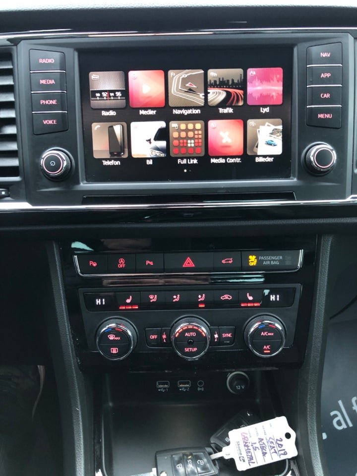 Seat Ateca 1,5 TSi 150 Xcellence DSG 5d