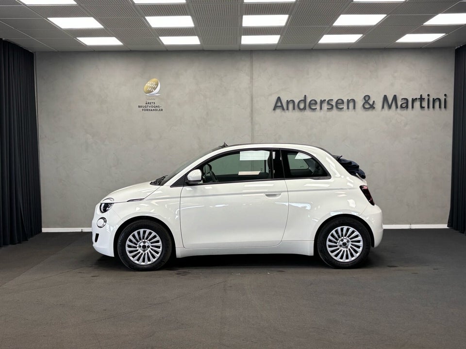 Fiat 500e 42 Icon Cabrio 2d