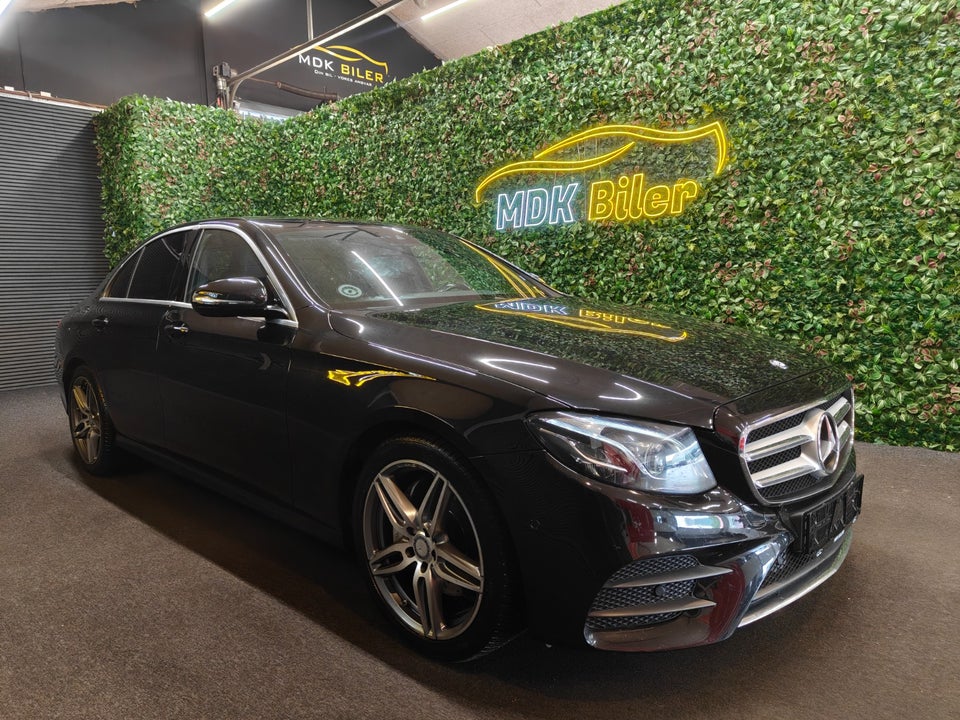 Mercedes E220 d 2,0 Avantgarde aut. 4d