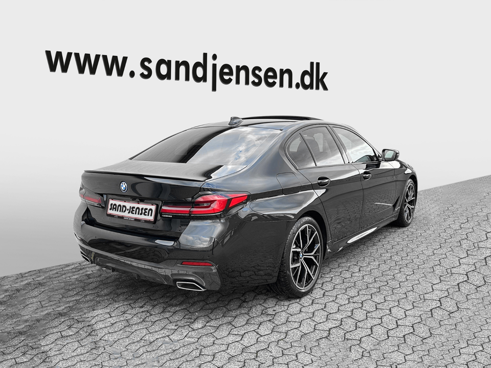 BMW 545e 3,0 M-Sport xDrive aut. 4d