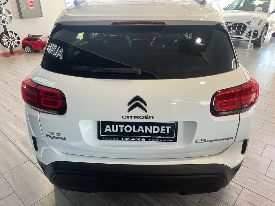 Citroën C5 Aircross 1,6 Hybrid Feel EAT8 5d