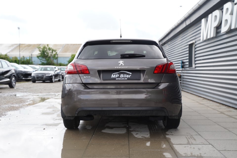 Peugeot 308 1,6 BlueHDi 120 Allure 5d