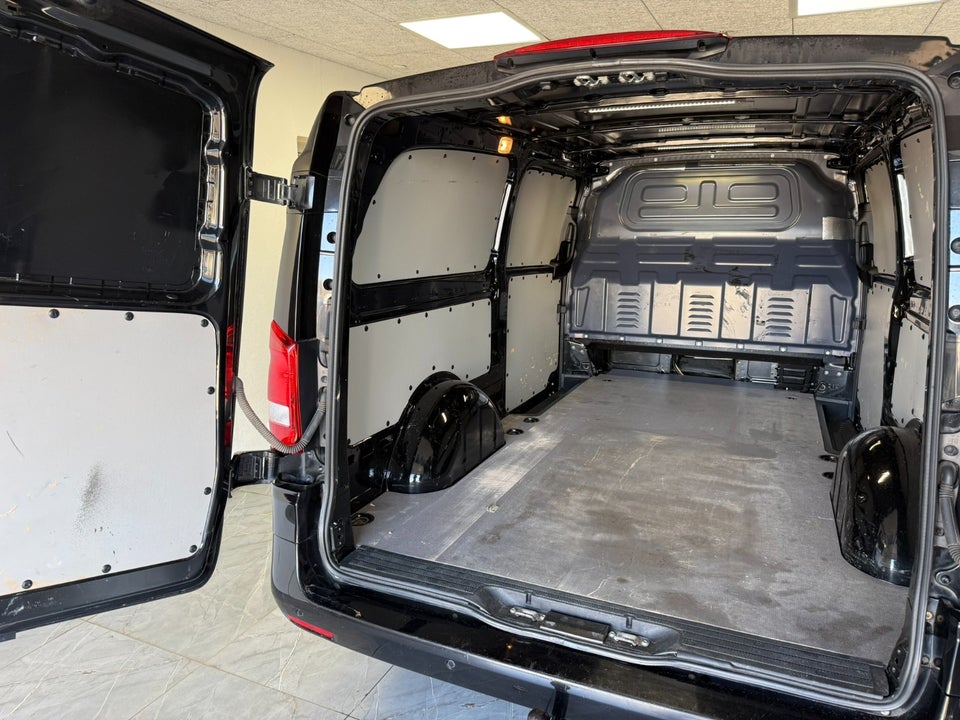 Mercedes Vito 116 2,0 CDi Kassevogn aut. XL RWD