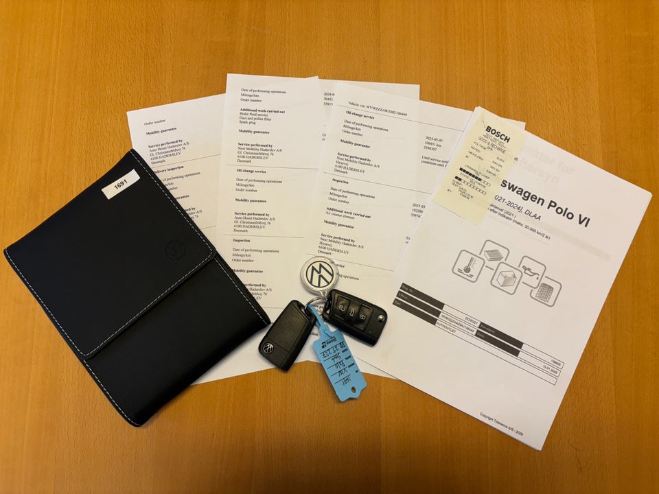 VW Polo 1,0 TSi 110 Highline DSG 5d