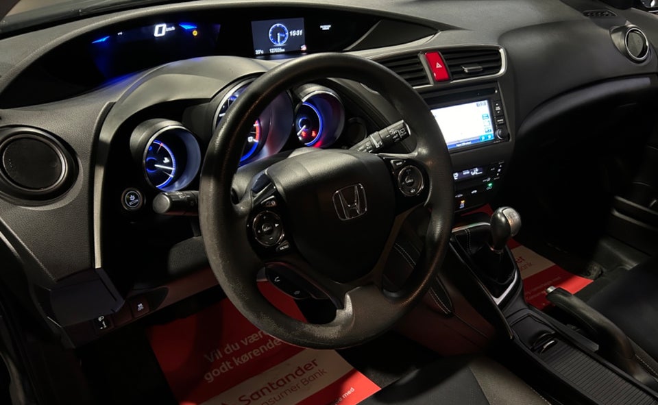 Honda Civic 1,8 i-VTEC Comfort Edition 5d