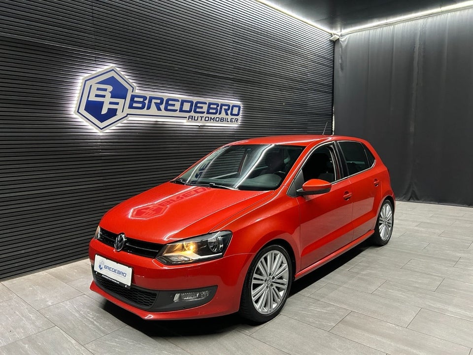 VW Polo 1,2 TSi 90 Comfortline 5d