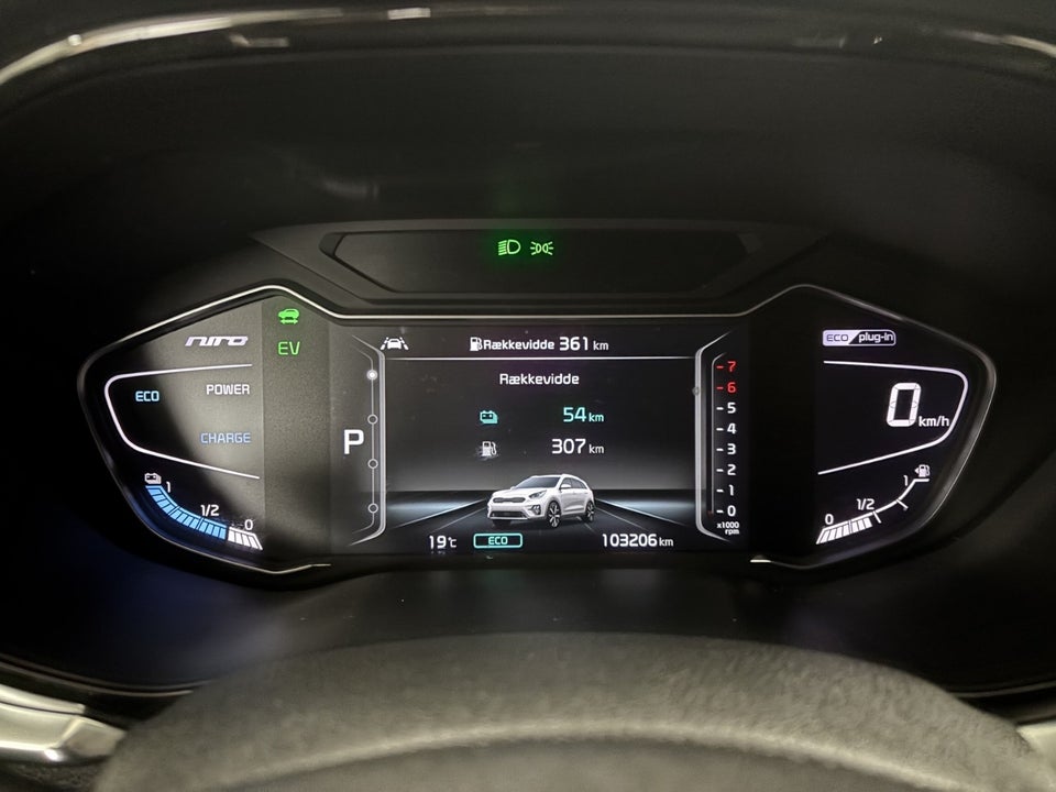 Kia Niro 1,6 PHEV Advance DCT 5d
