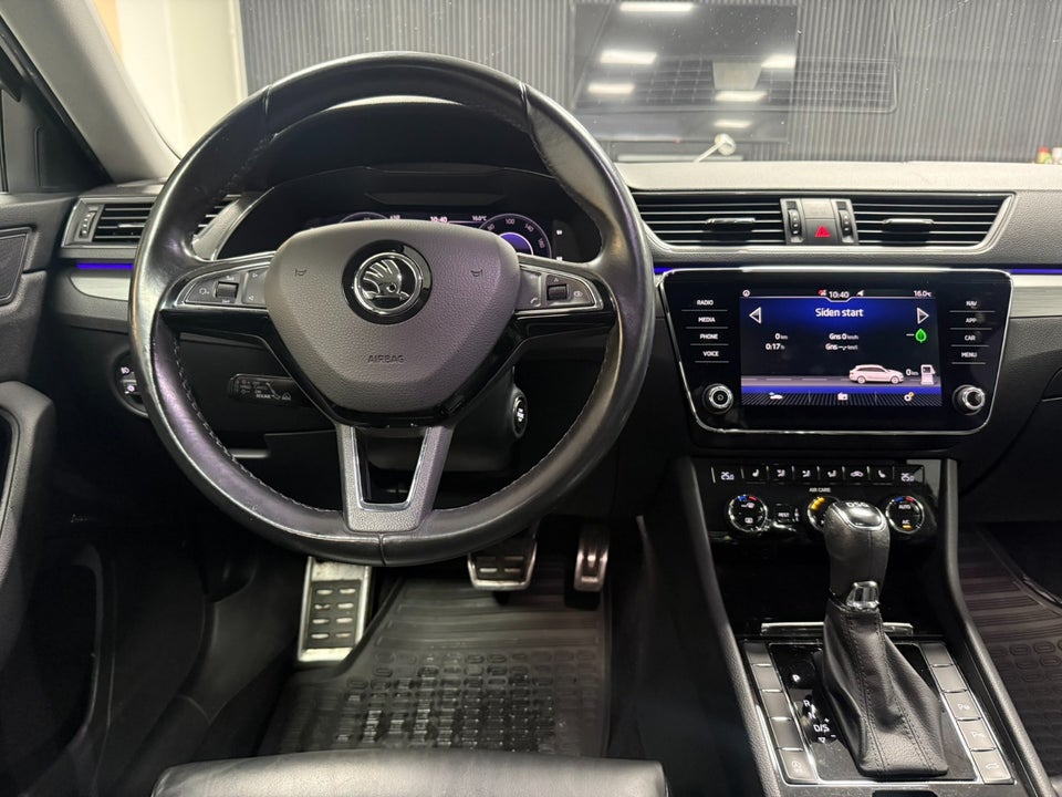 Skoda Superb 2,0 TDi 150 Style Combi DSG 5d