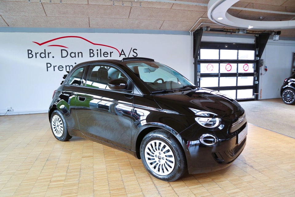 Fiat 500e 42 Icon Pack Cabrio 2d