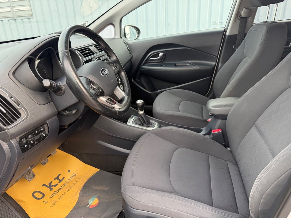 Kia Rio 1,2 CVVT Attraction 5d