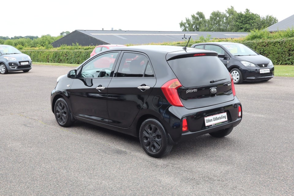 Kia Picanto 1,0 MPi Advance 5d