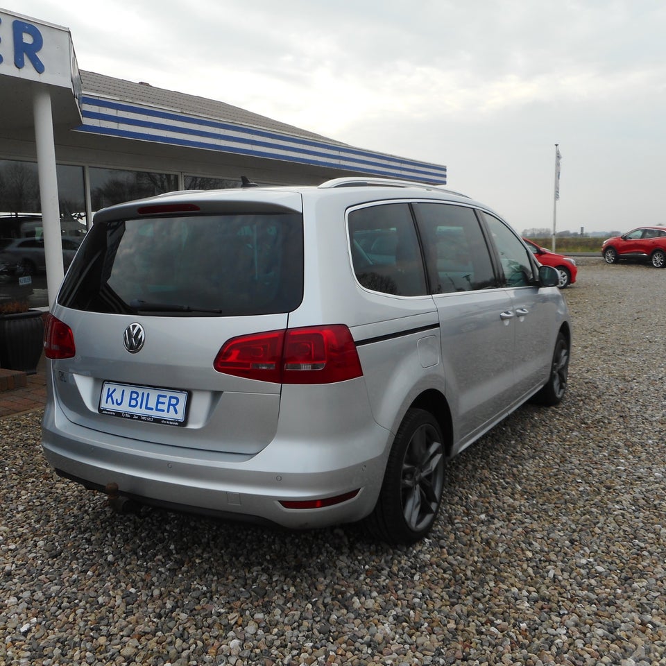 VW Sharan 2,0 TDi 177 Highline DSG BMT 7prs 5d