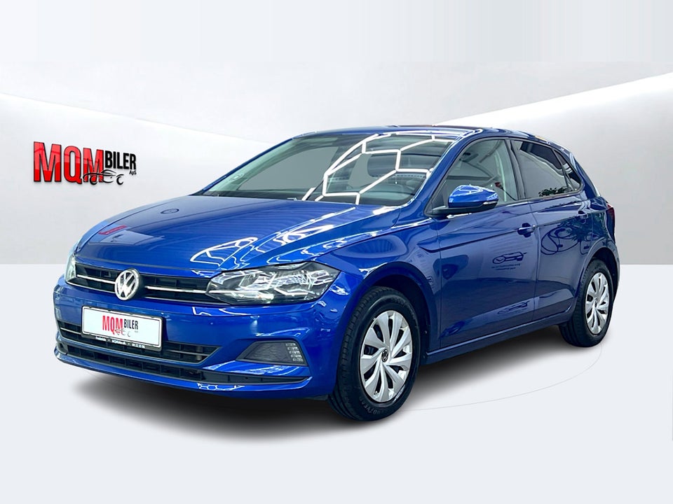 VW Polo 1,0 TSi 95 Comfortline Connect DSG 5d