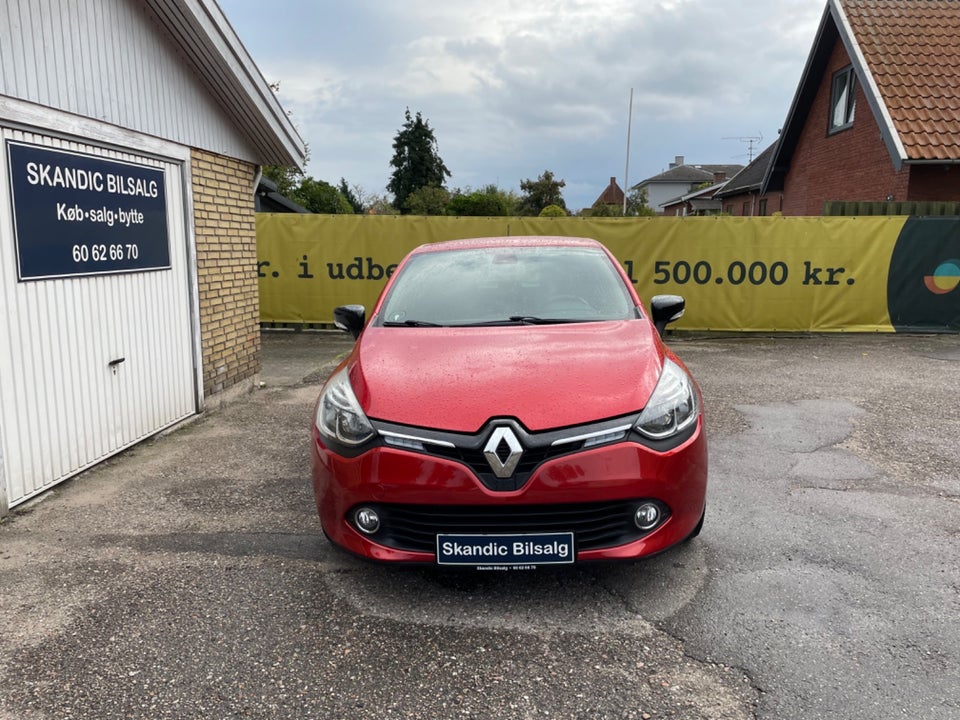 Renault Clio IV 0,9 TCe 90 Limited 5d