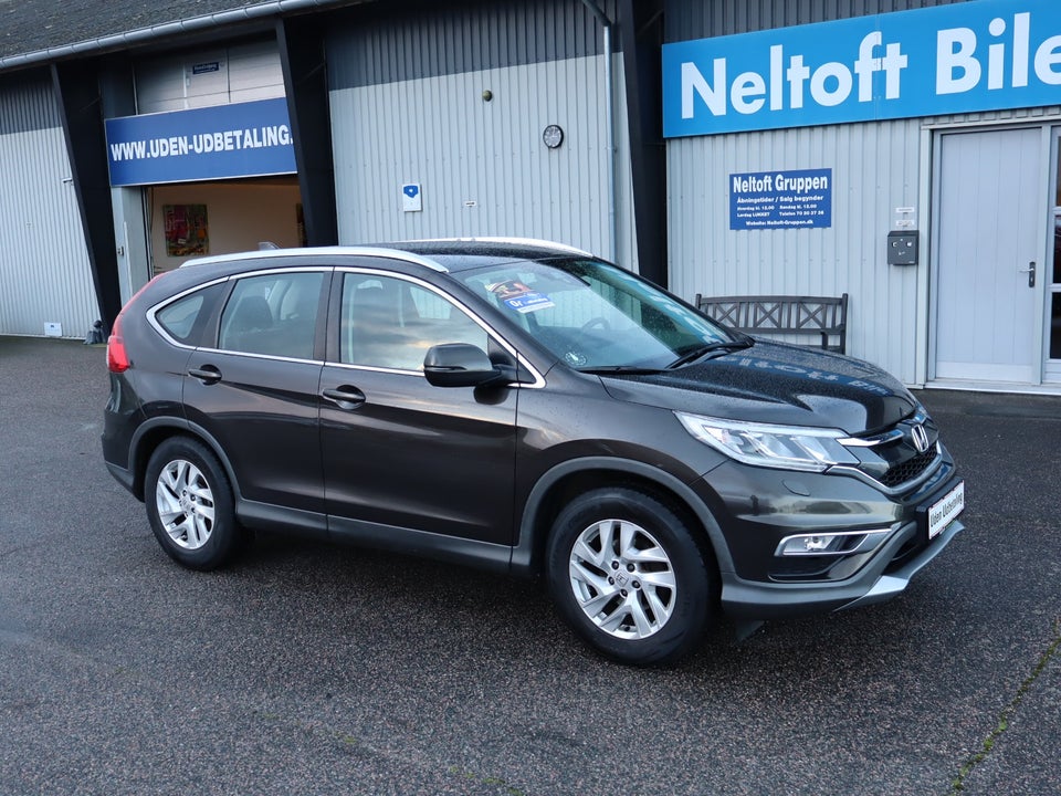 Honda CR-V 1,6 i-DTEC Lifestyle 5d