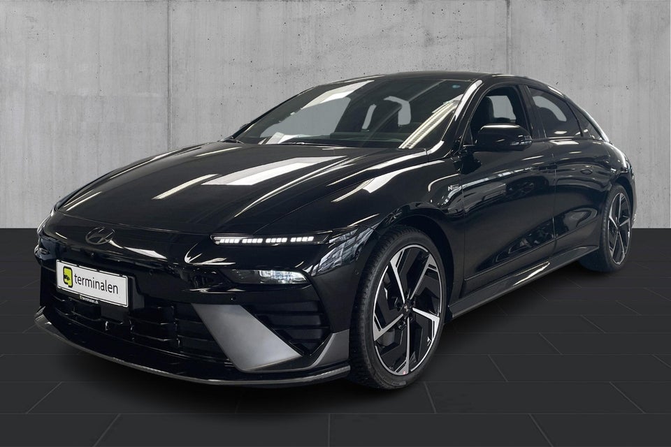 Hyundai Ioniq 6 84 N Line+ 4d