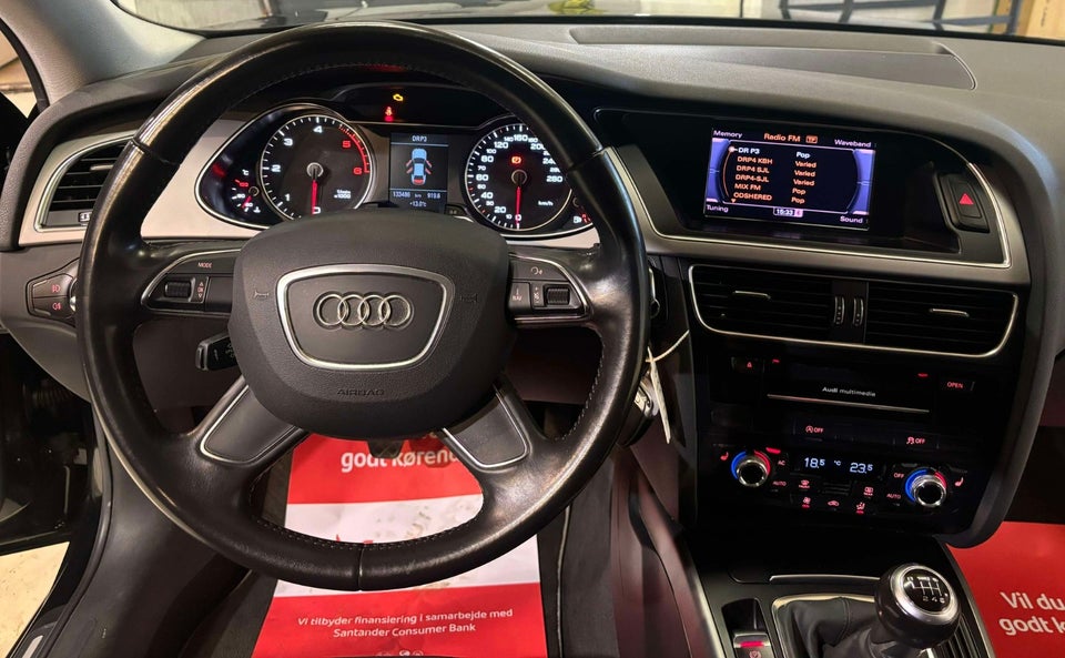 Audi A4 2,0 TDi 136 S-line 4d