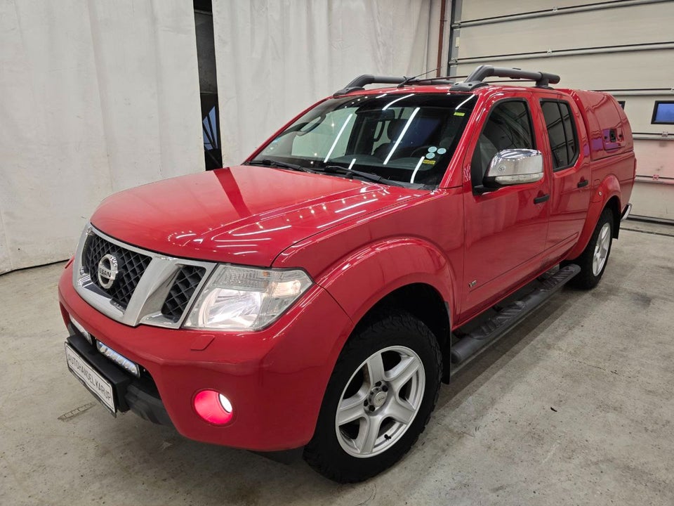Nissan Navara 3,0 dCi 231 Db.Kab LE aut. 4d