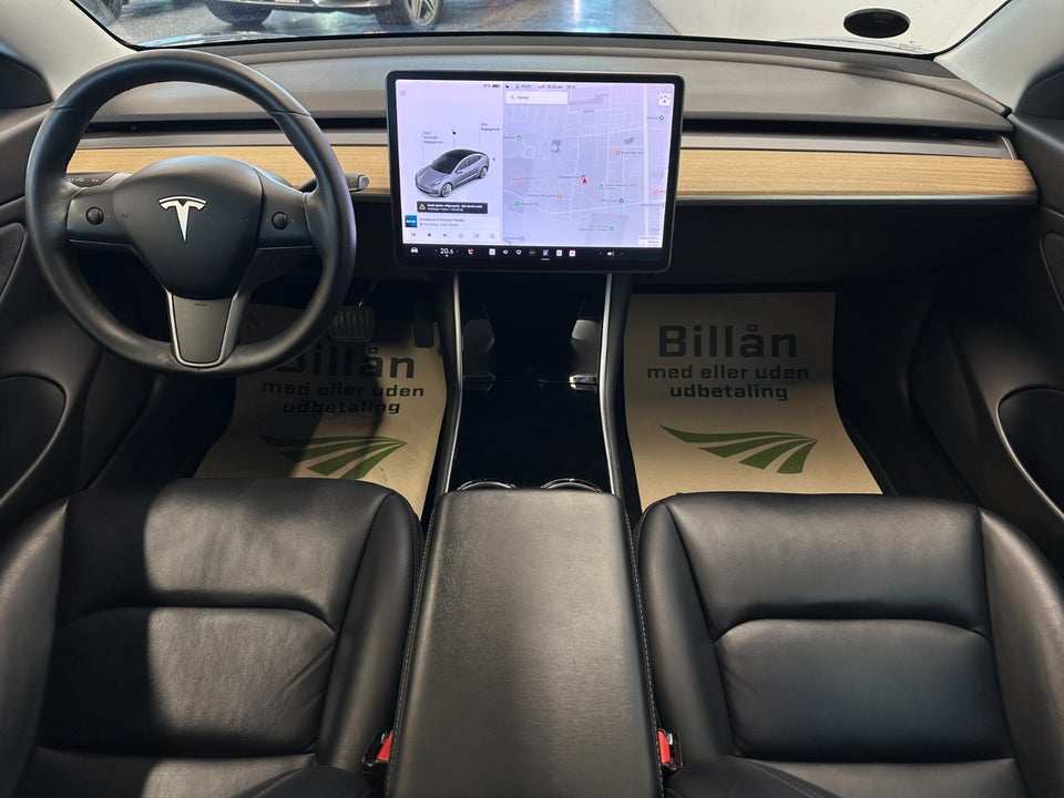 Tesla Model 3 Long Range AWD 4d