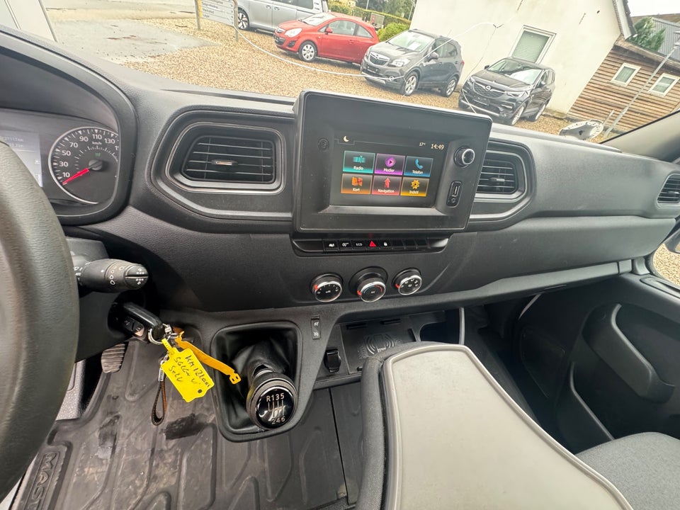 Renault Master IV T35 2,3 dCi 165 L3 Chassis
