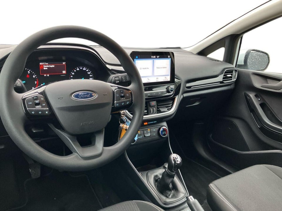 Ford Fiesta 1,1 Ti-VCT Connected 5d