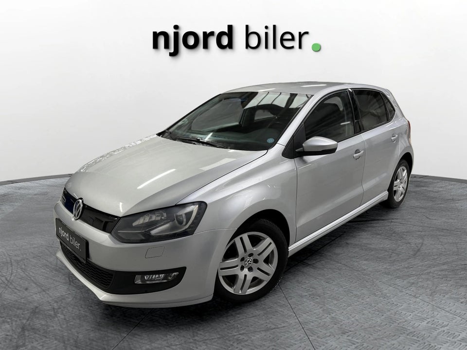 VW Polo 1,0 TSi 95 BlueMotion DSG 5d