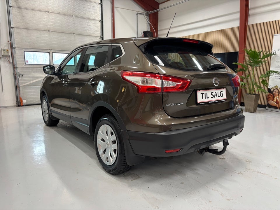 Nissan Qashqai 1,5 dCi 110 Visia 5d