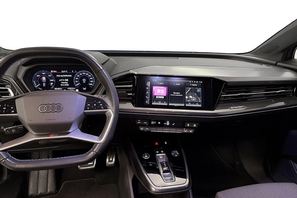 Audi Q4 e-tron 40 Attitude 5d