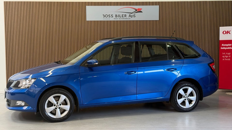 Skoda Fabia 1,2 TSi 110 Active Combi 5d