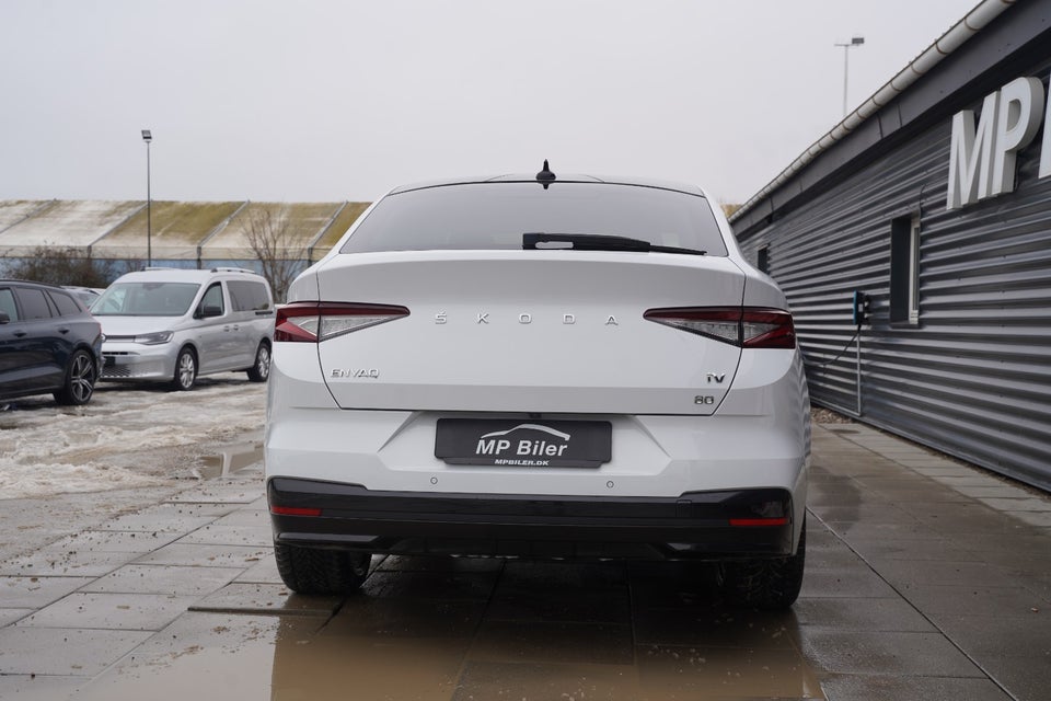 Skoda Enyaq 80 iV Coupé 5d