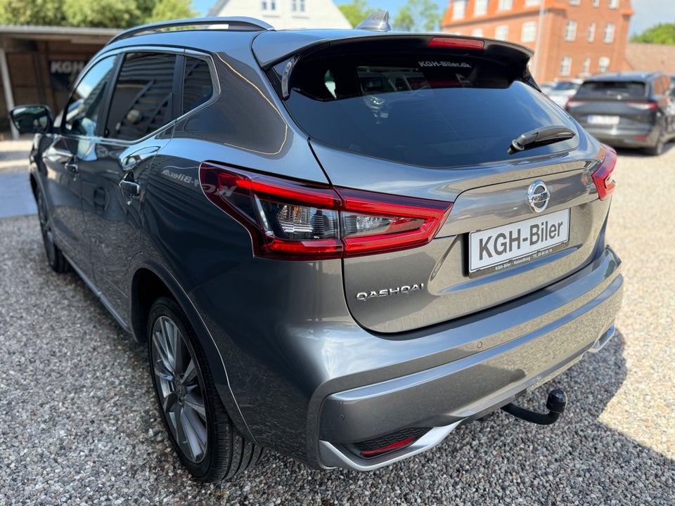 Nissan Qashqai 1,3 Dig-T 160 Tekna+ Dynamic DCT 5d