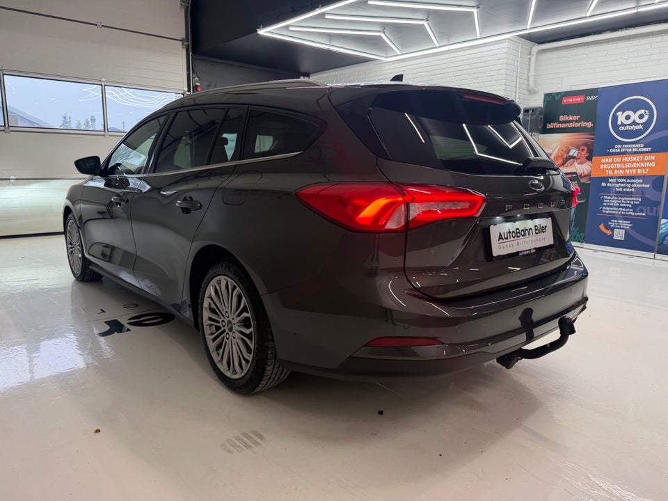 Ford Focus 1,5 EcoBlue Titanium Business stc. aut. 5d