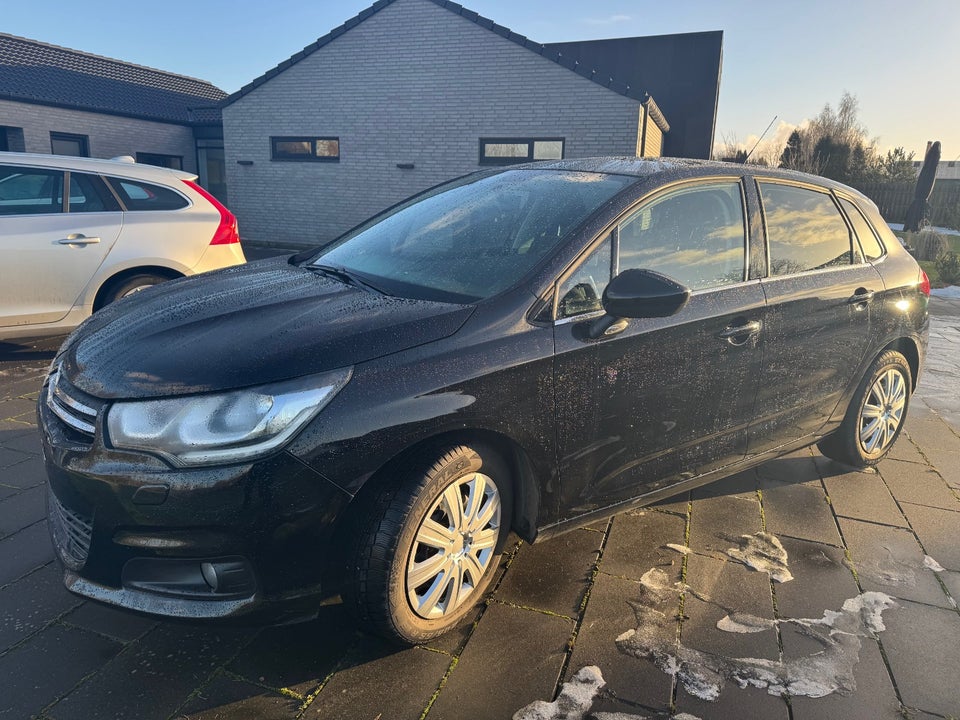Citroën C4 1,6 BlueHDi 100 Millesime 5d